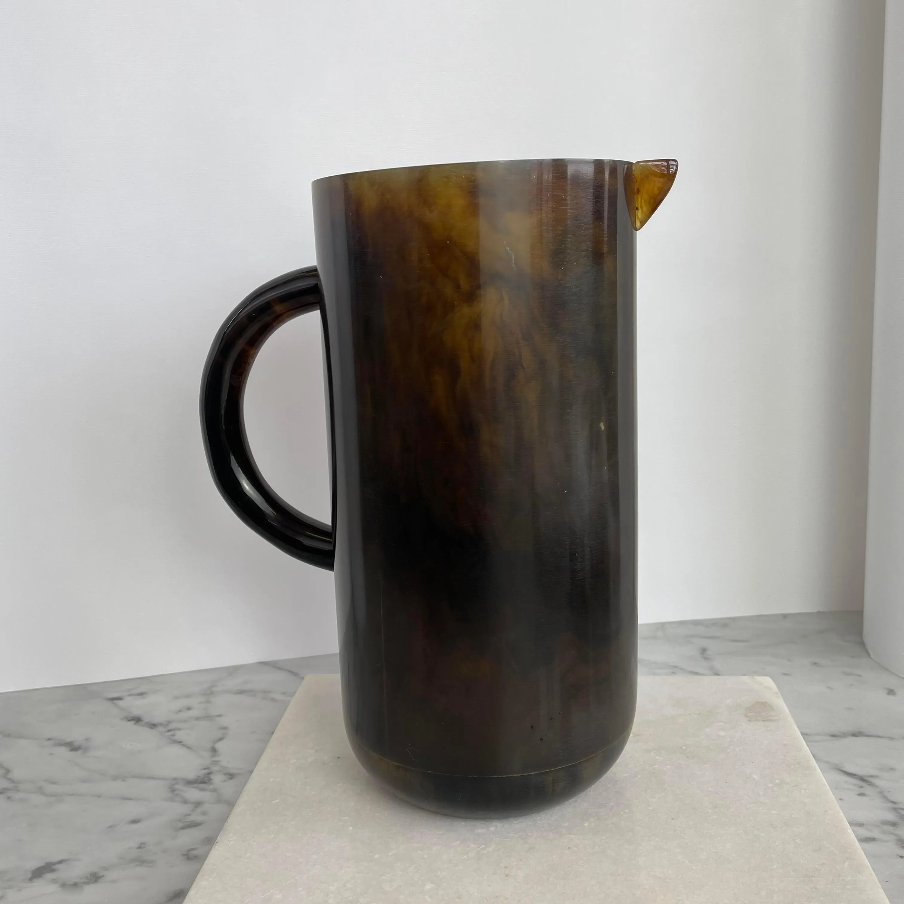 Tortoiseshell Resin Jug