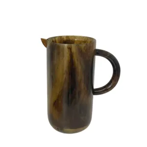 Tortoiseshell Resin Jug