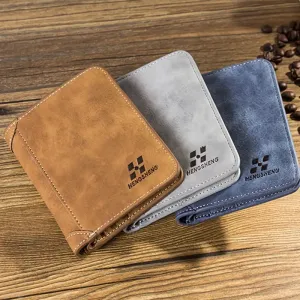 Retro Leather Card Holder for Men