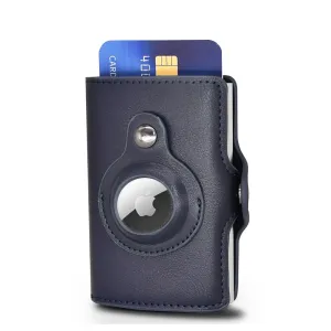 RFID Card Holder with an Airtag Pocket