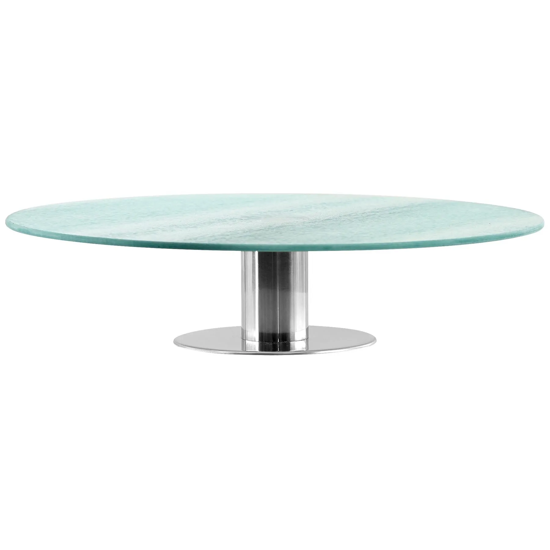 Rotating Glass Cake Stand