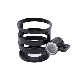 Safe-O-Kid- Universal Stroller Cup Holder- Black (Pack of 1)