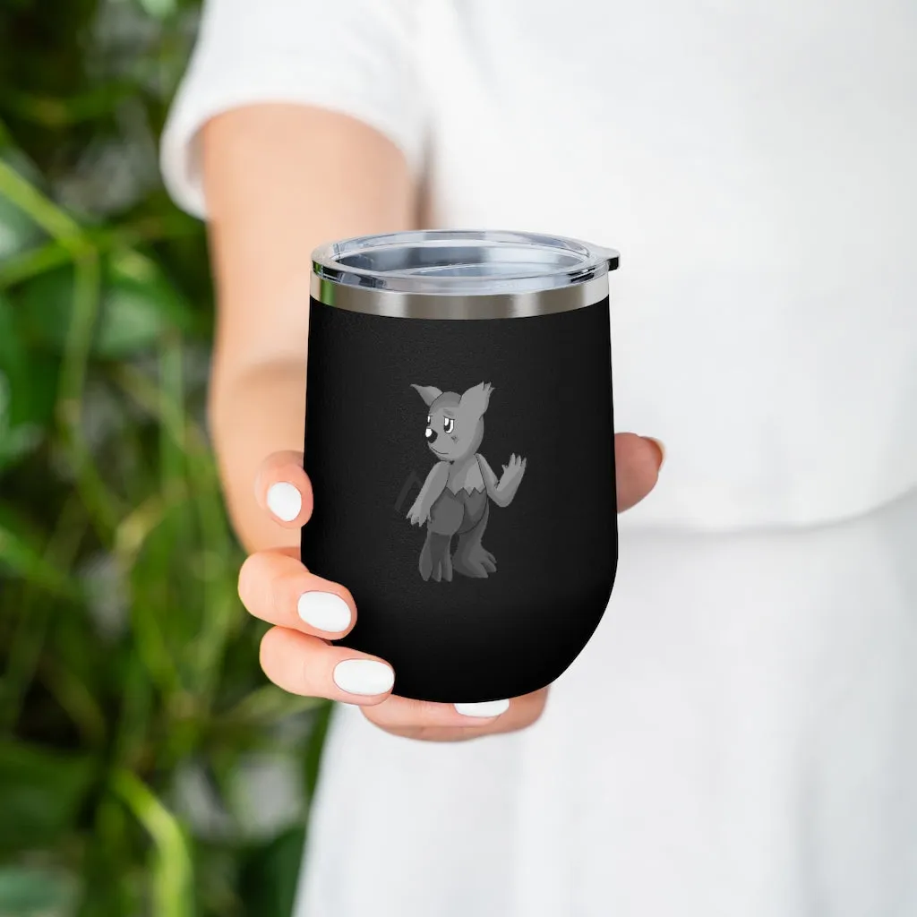 Sarcoot 12oz Insulated Wine Tumbler