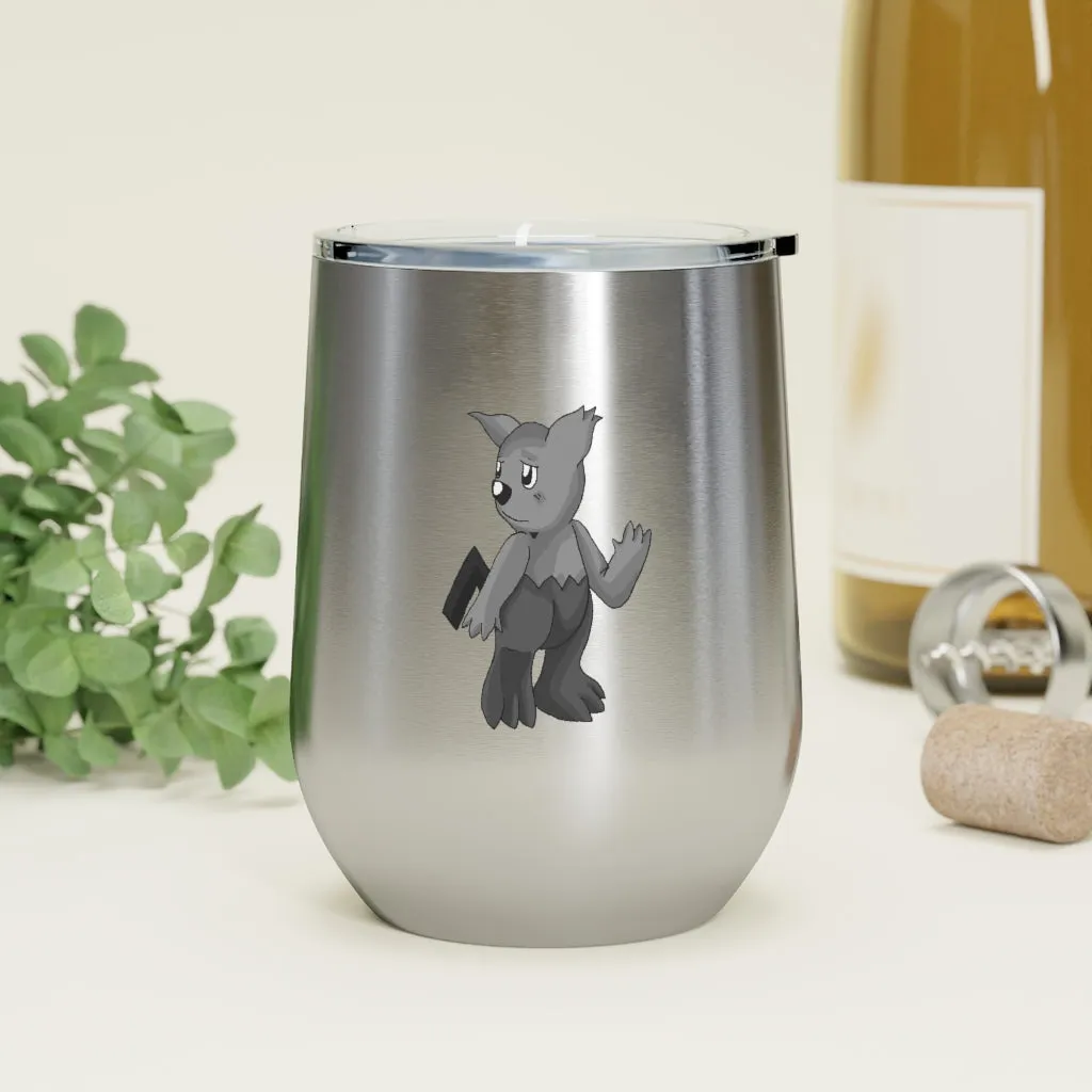 Sarcoot 12oz Insulated Wine Tumbler