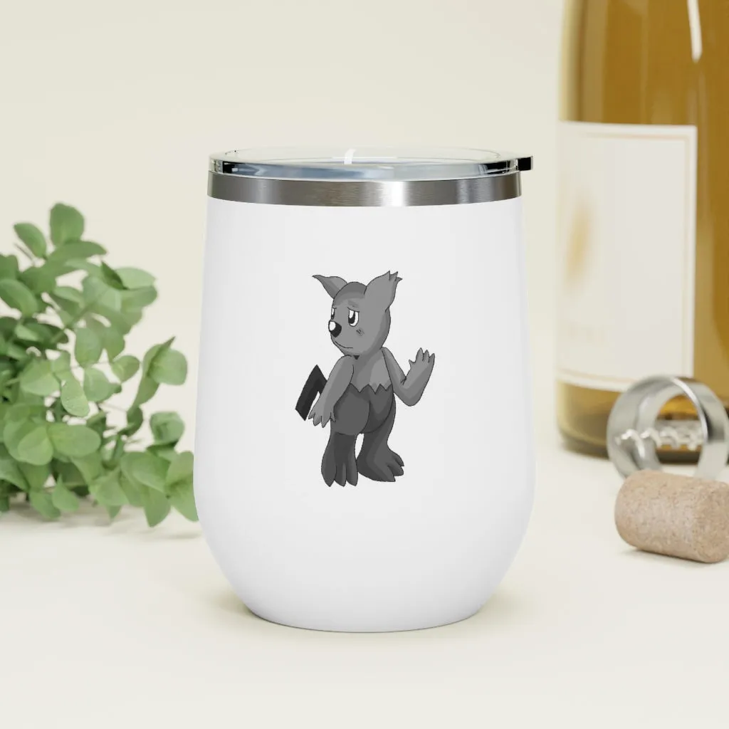 Sarcoot 12oz Insulated Wine Tumbler