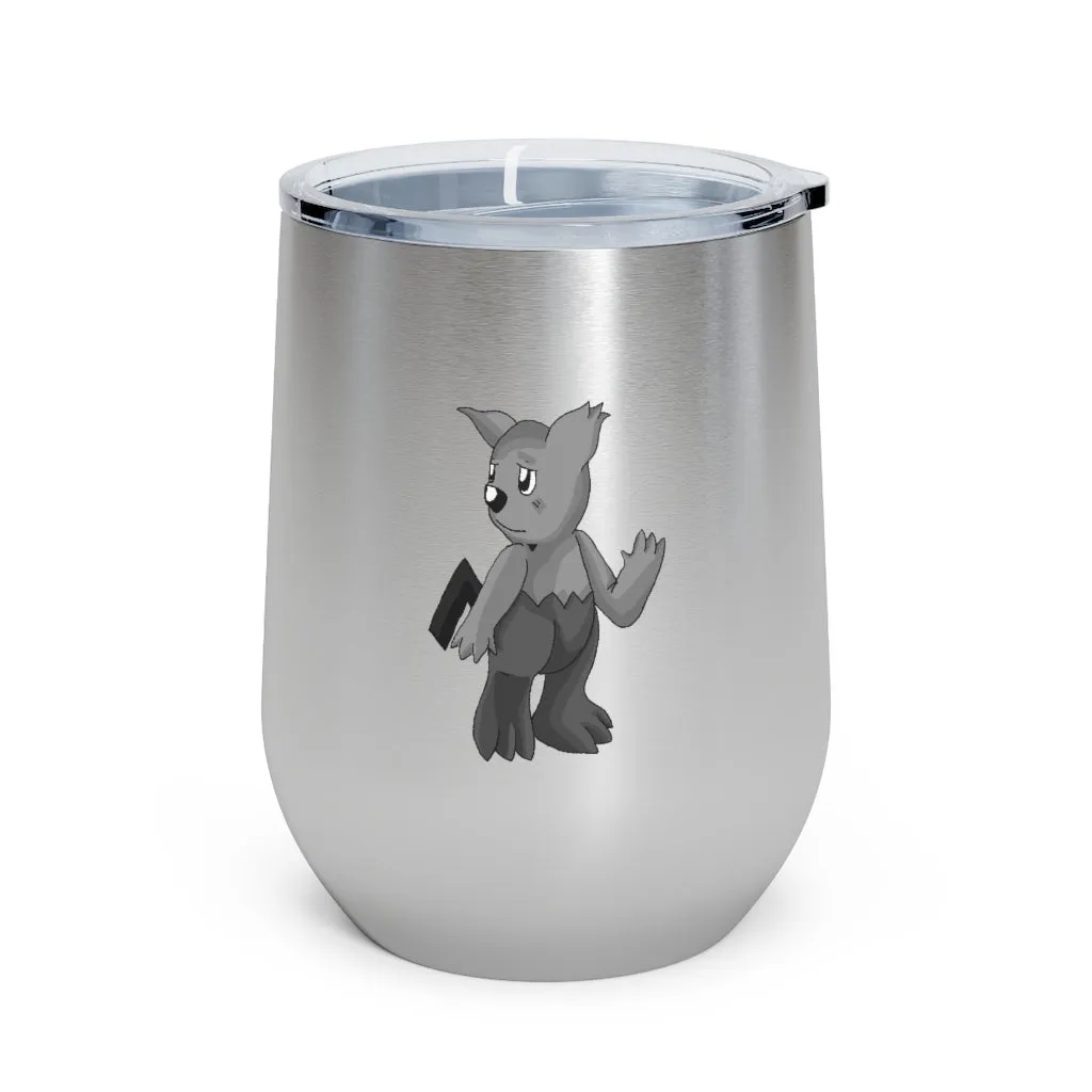 Sarcoot 12oz Insulated Wine Tumbler