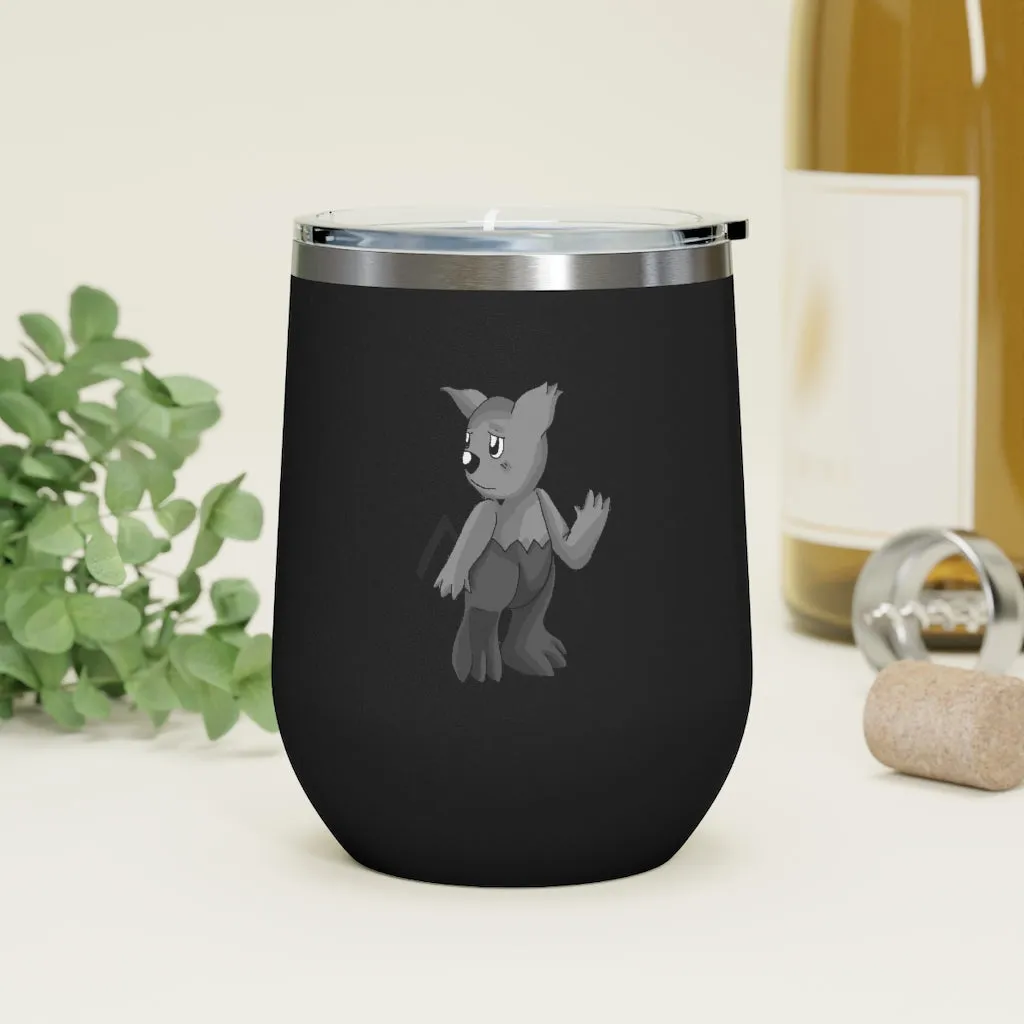 Sarcoot 12oz Insulated Wine Tumbler