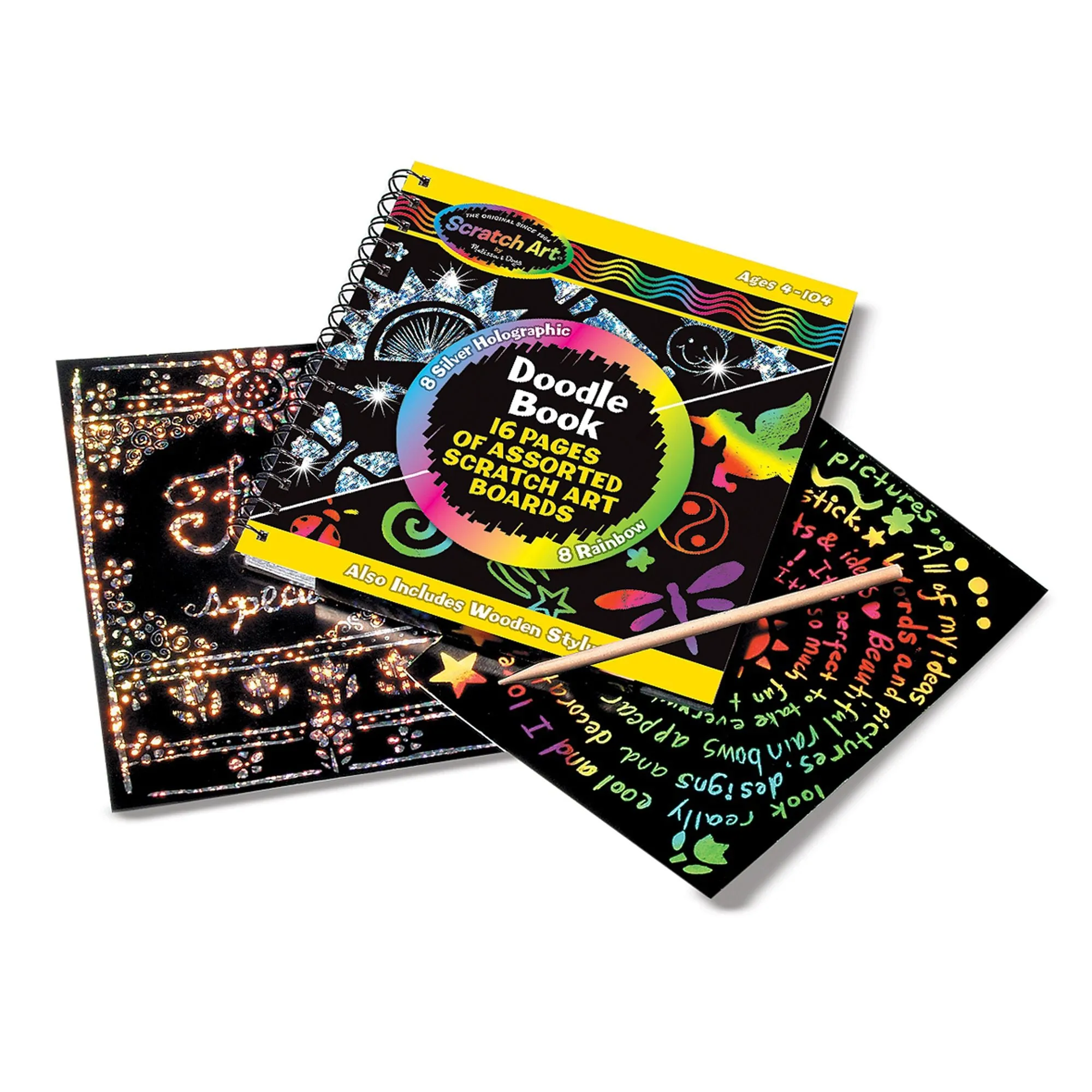 Scratch Art Doodle Pad