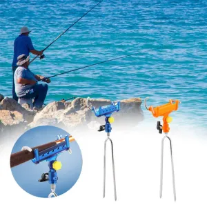 Self-locking Turret Holder for Fishing Rod