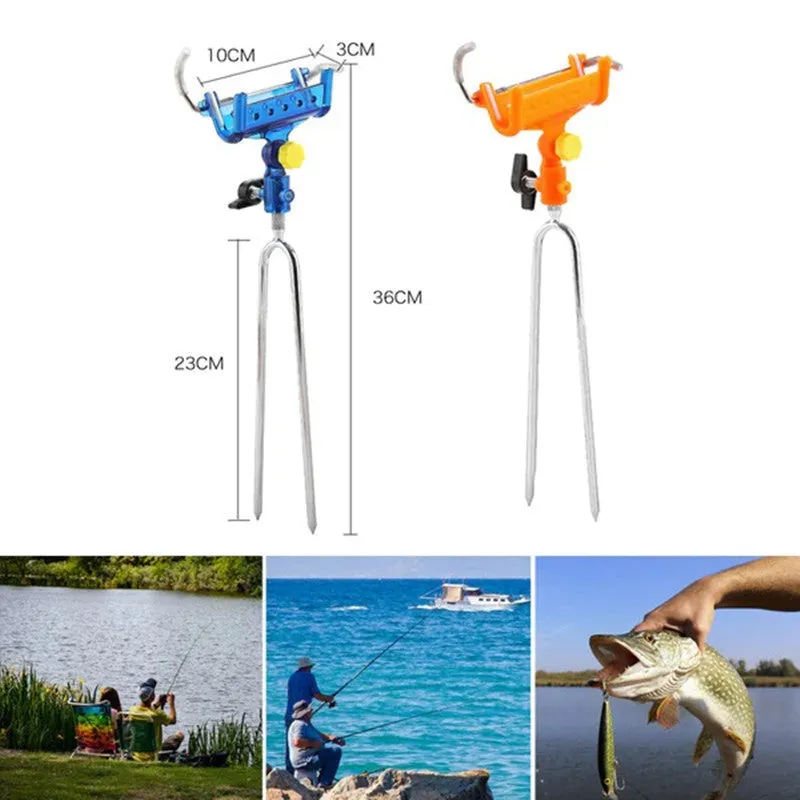 Self-locking Turret Holder for Fishing Rod