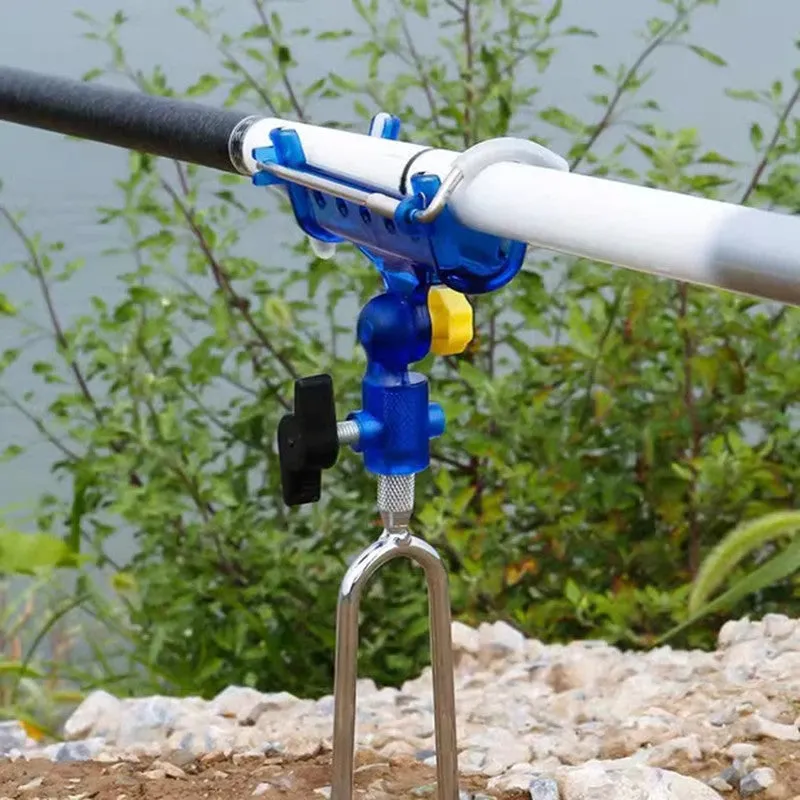 Self-locking Turret Holder for Fishing Rod