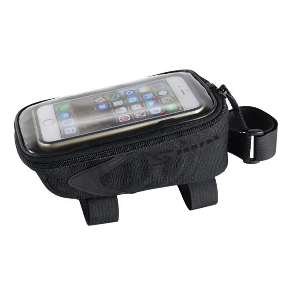 Serfas Cell Phone Stem Bag and Storage LT-STM4BK - Live4Bikes