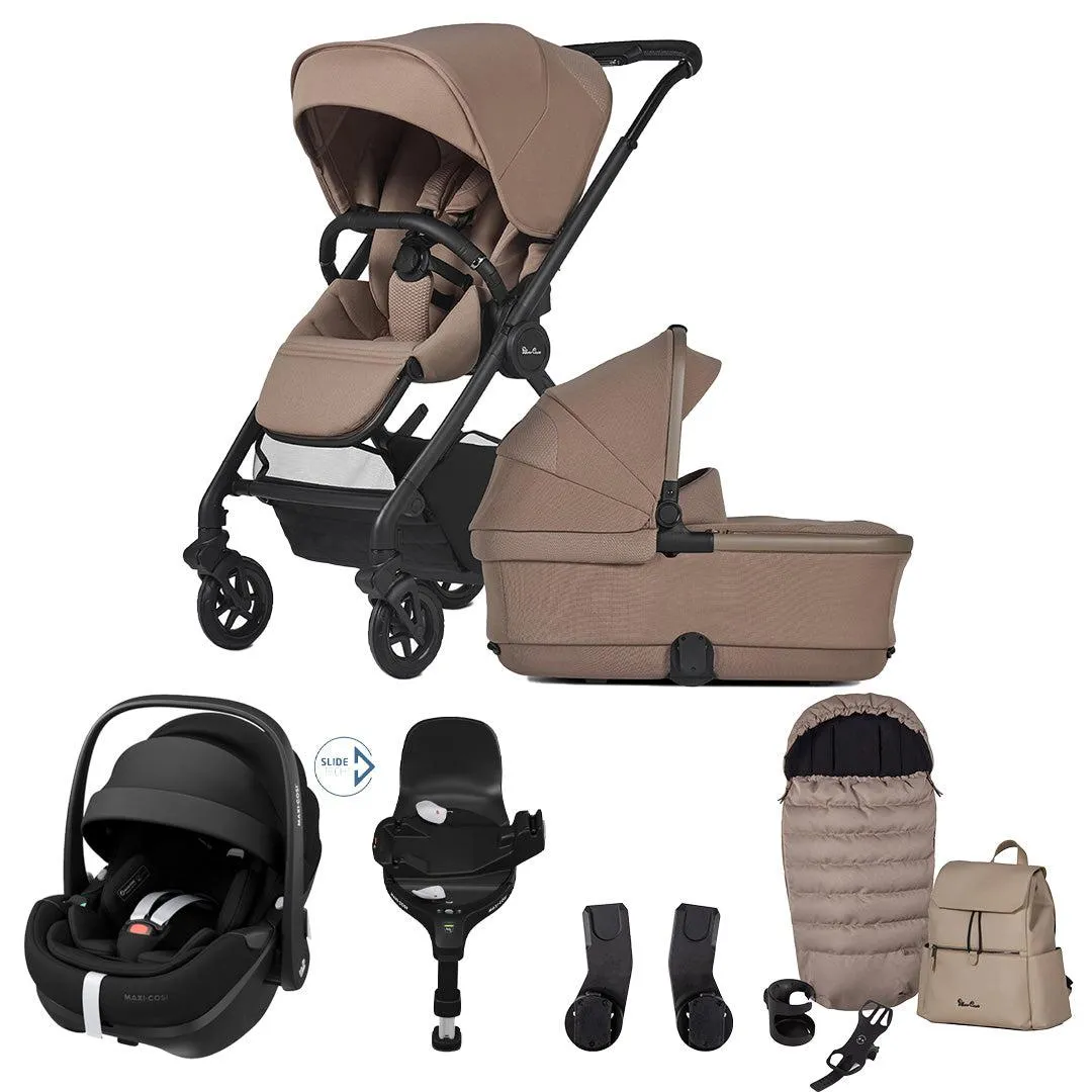 Silver Cross Dune 2   Pebble 360 Pro 2 Travel System