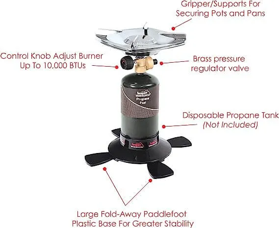 Single Burner Propane Stove