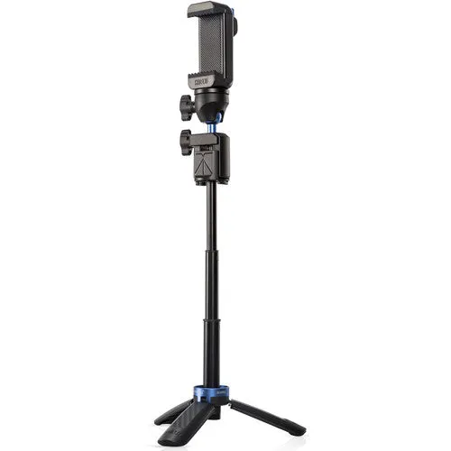 Sirui - TSH-01KX - Mobile Phone Tabletop Tripod - Black