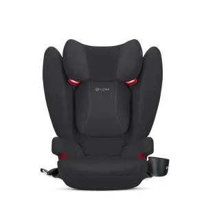 Solution B-Fix Booster Seat - Volcano Black