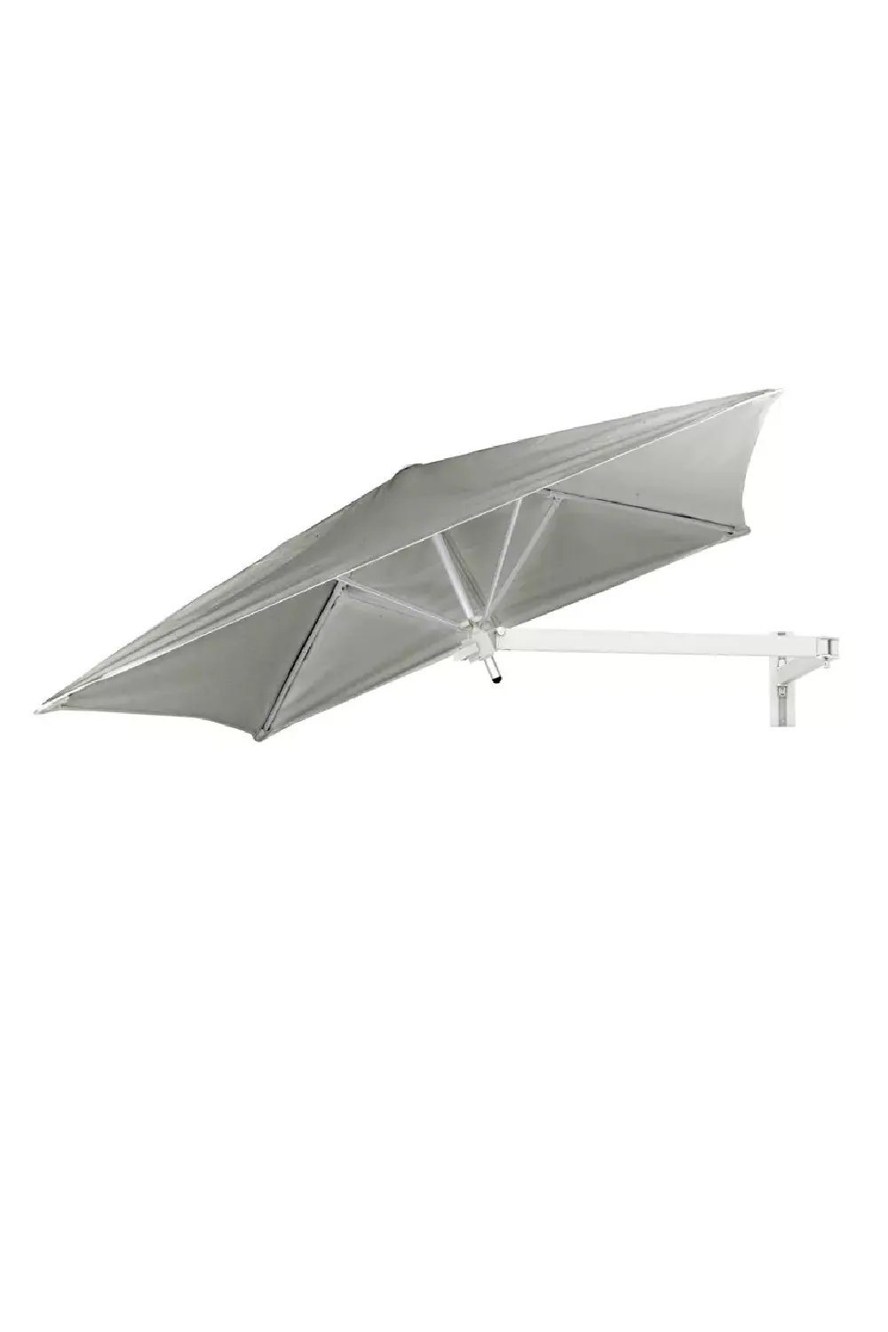 Square Outdoor Cantilever Wall Umbrella (6’ 3”) | Umbrosa Paraflex