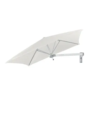 Square Outdoor Cantilever Wall Umbrella (6’ 3”) | Umbrosa Paraflex