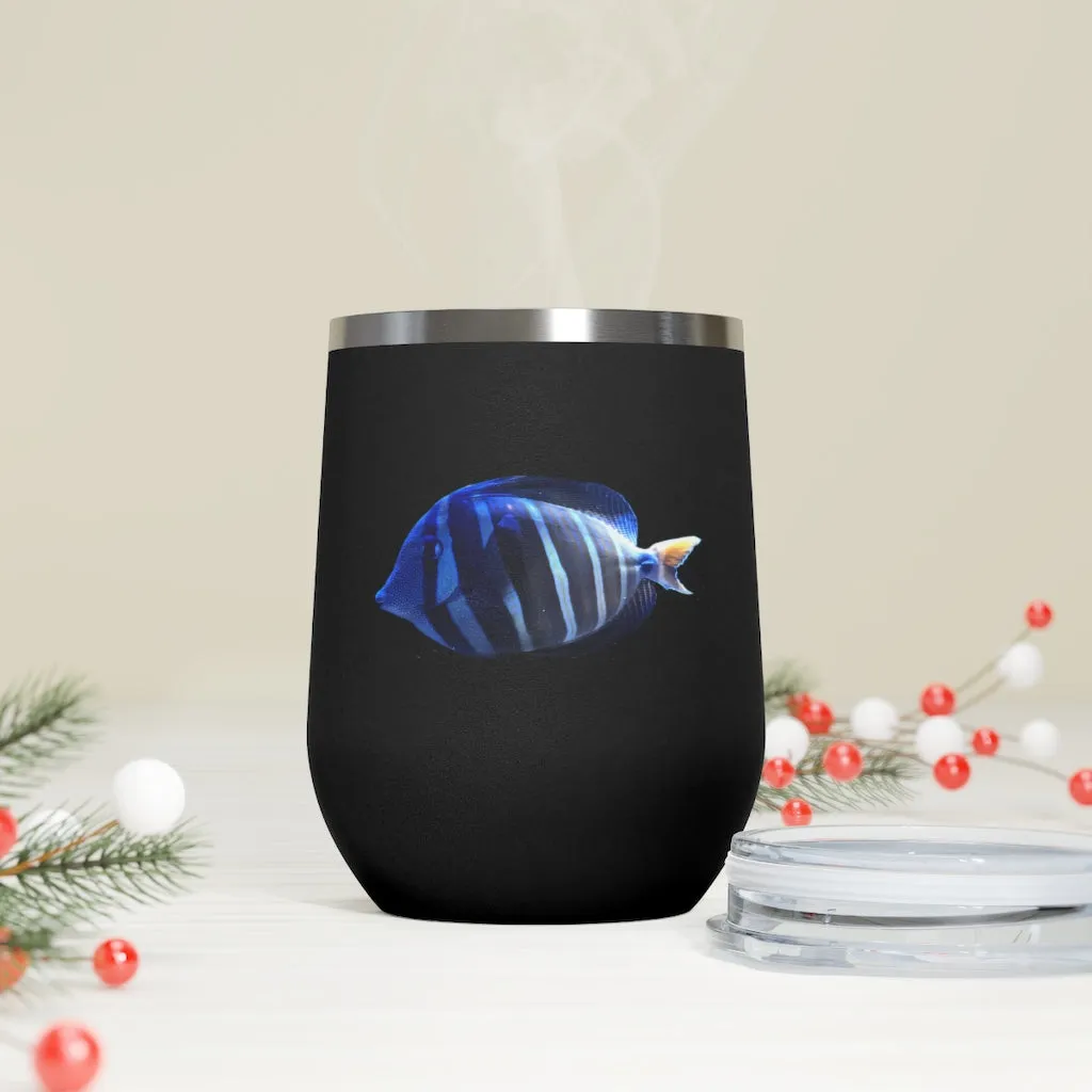 Striped Fish 12oz Insulated Wine Tumbler