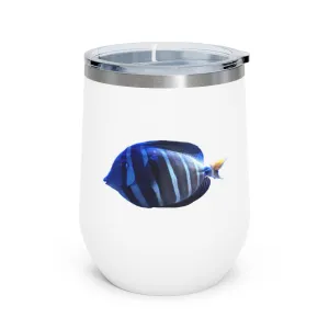 Striped Fish 12oz Insulated Wine Tumbler