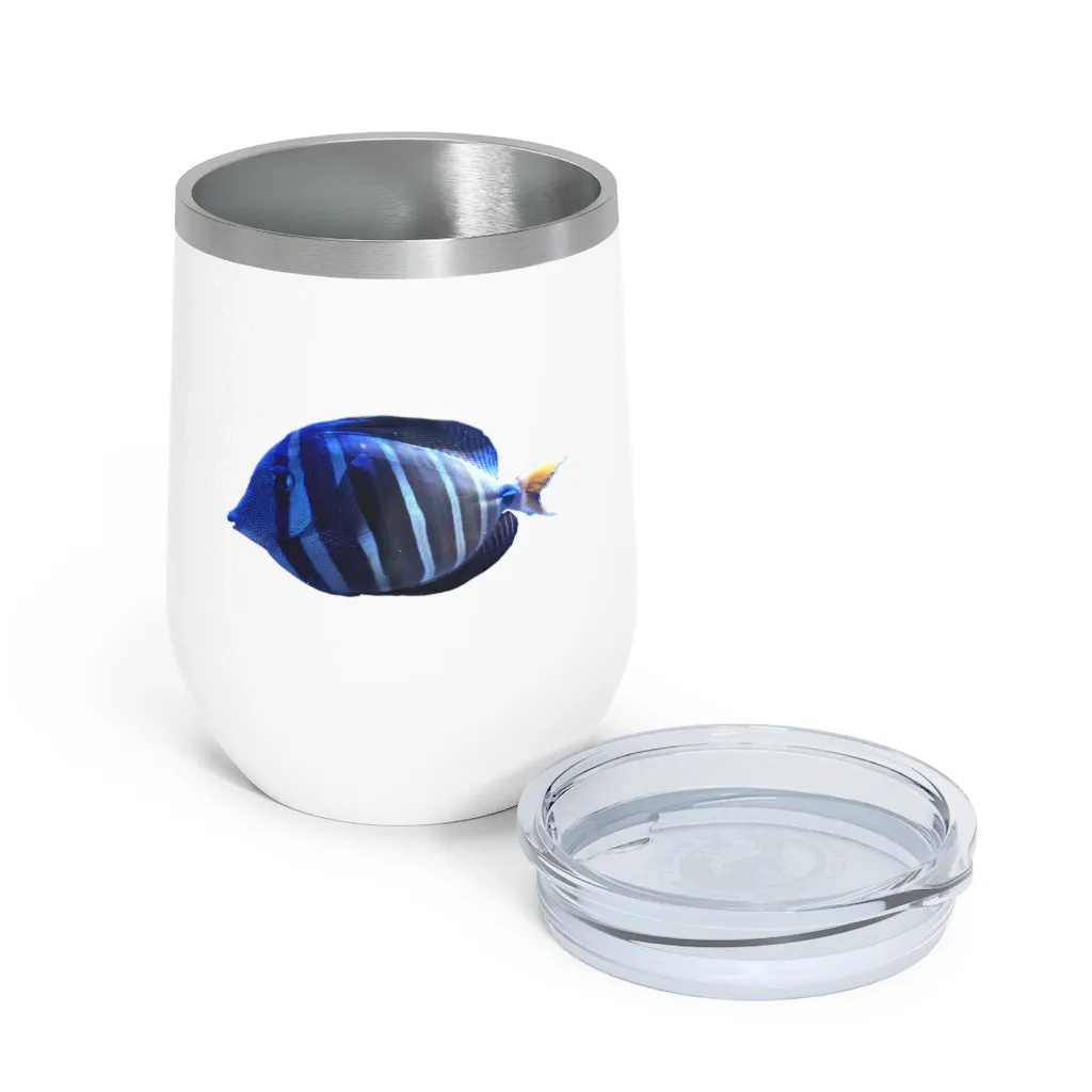 Striped Fish 12oz Insulated Wine Tumbler