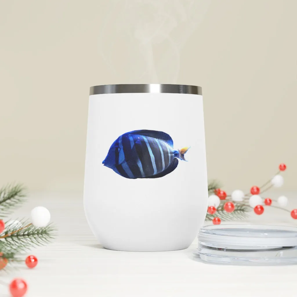 Striped Fish 12oz Insulated Wine Tumbler