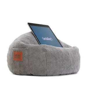 Tablet Holder Bean Bag Pillow - Corduroy