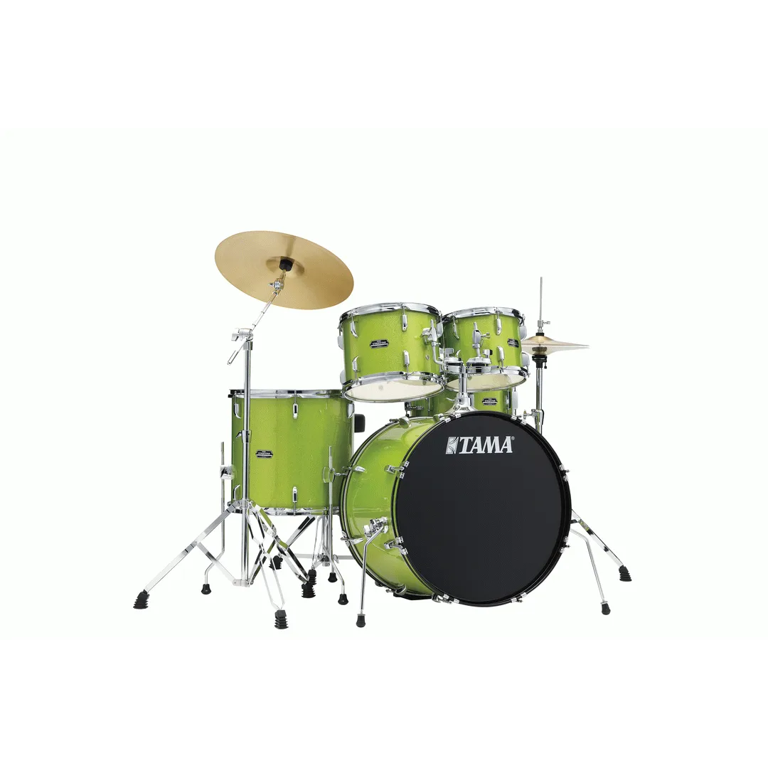 Tama ST52H5C LGS StageStar 5PC Drum Kit with Cymbals