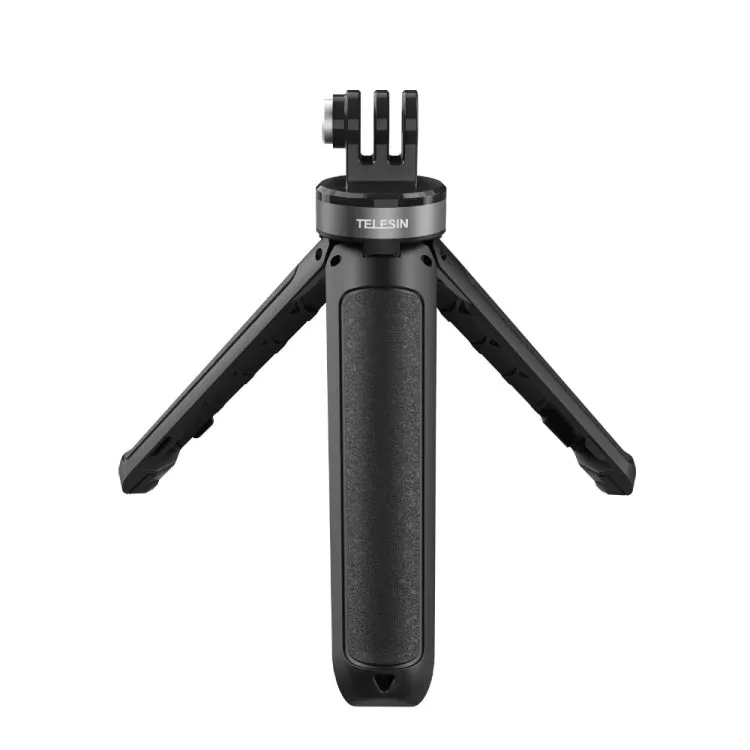 TELESIN  Universal Mini Desktop Selfie Tripod for Sports Camera 13.4-25.5cm Height Adjustable