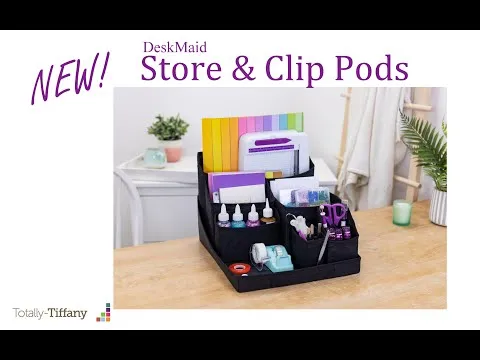 Totally Tiffany Store & Clip Pods - Tool Holder