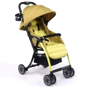 Ultra Lightweight Tre.9 Stroller Fitness Fashion Brasil Green