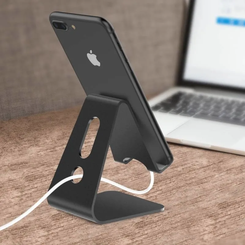 Universal Aluminum Phone Holder