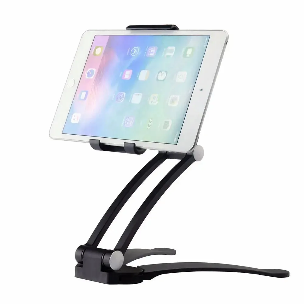 Wall Desk Tablet Stand Digital Kitchen Tablet Mount Stand