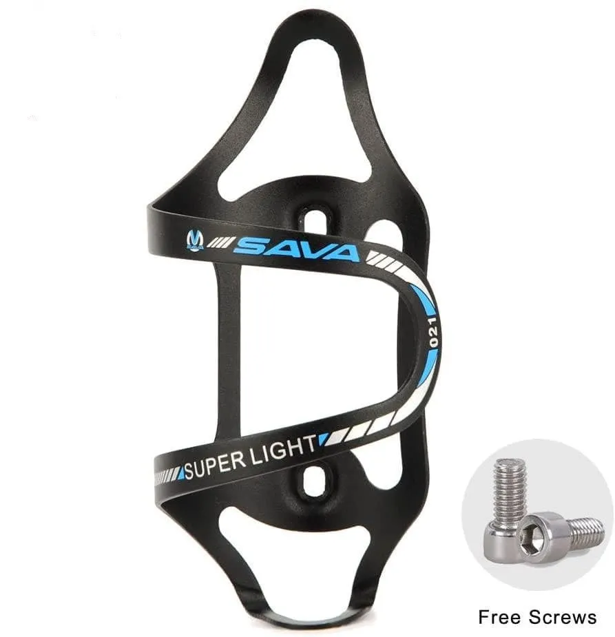 Water Bottle Cage Lightweight Aluminum Anti Rust Bottle Holder