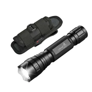 WF-501B Tactical Flashlight - With Holster