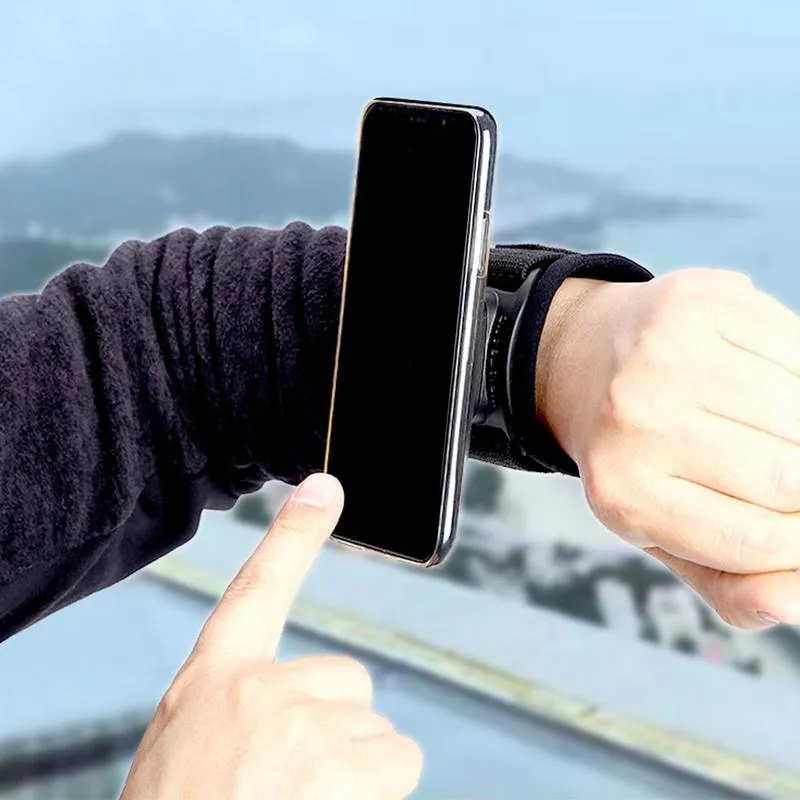 Wrist Lock Run Easy Phone Holder