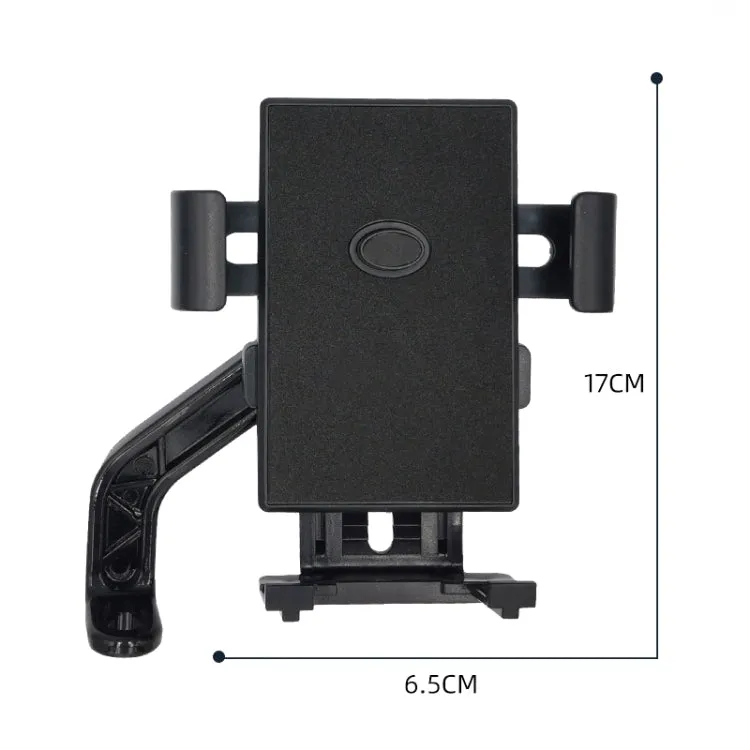 YY02 Bicycle Motorcycle Electric Vehicle Universal Mobile Phone Holder, Style: Rearview Mirror   Wrench   Screw